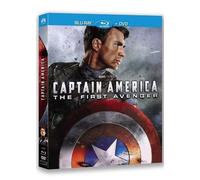 Captain America : The First Avenger - Blu-Ray + DVD - VF - NEUF
