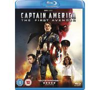 Captain America: The First Avenger (Blu-ray) Richard Armitage Hayley Atwell