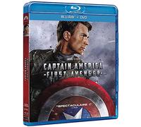 Captain America : The First Avenger – Blu-ray + DVD – VF – Neuf – Paramount Pictures