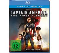 Captain America-The First Avenger (+ DVD) [Blu-Ray] [Import]