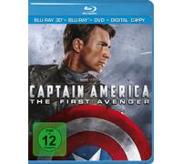 Captain America - The First Avenger [Édition Limitée] [Blu-ray]