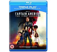 Captain America-The First Avenger [Edizione: Regno Unito] [Blu-Ray] [Import]