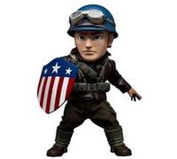 Captain America : The First Avenger - Figurine Egg Attack Action Captain America DX Version 17 Multicolore