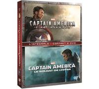 Captain America : The First Avenger / Le Soldat de l'hiver Coffret DVD E