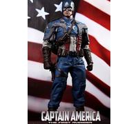 Captain America The First Avenger Movie Masterpiece Figurine 1/6