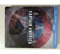 Captain America: The First Avenger Steelbook (+ Blu-ray + DVD + Digital Copy) (Müller exklusiv)