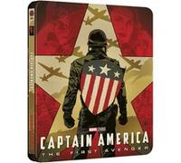 Captain America : The First Avenger - Mondo Steelbook® - 4k Ultra Hd + Blu-Ray