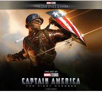 Captain America: The First Avenger – The Art of the Movie – Titan Books