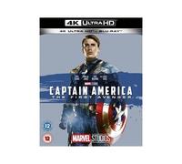 Captain America The First Avenger Uhd 4k Ultra-Hd 4k