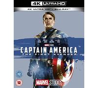 Captain America The First Avenger UHD [4K Ultra-HD + 4k]