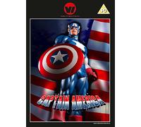 Captain America The Movie [Edizione: Regno Unito] [Import]
