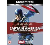 Captain America The Winter Soldier [4K Ultra-HD + 4k]