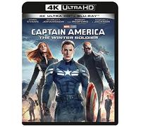 Captain America-The Winter Soldier 4K Ultra-HD+Blu-Ray [Import]