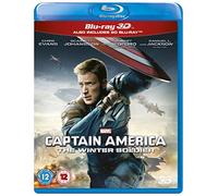 Captain America: The Winter Soldier [Blu-Ray 3d + Blu-Ray] [Region Free]