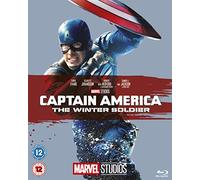 Captain America: The Winter Soldier [Blu-Ray] [Region Free]