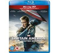 Captain America: The Winter Soldier [Blu-Ray 3d + Blu-Ray] [Region Free]