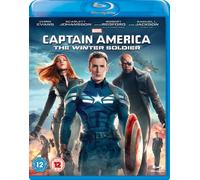 Captain America: The Winter Soldier [Blu-Ray] [Region Free]