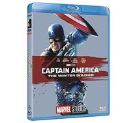 Captain America-The Winter Soldier (Edizione Marvel Studios 10 Anniversario) [Blu-Ray] [Import]