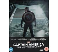 Captain America - The Winter Soldier - Steelbook