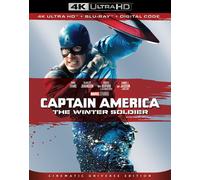 Captain America: The Winter Soldier [Ultra Hd] With Blu-Ray, 4k Mastering, Ac