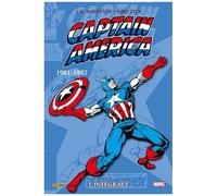 John Marc Dematteis – Captain America : L'intégrale 1981-1982 – Tome 15 – Broché – PANINI