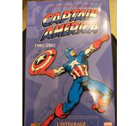 Captain America - Tome 15 - L'intégrale 1981-1982