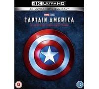 Captain America Trilogy Blu-ray 4K Ultra HD