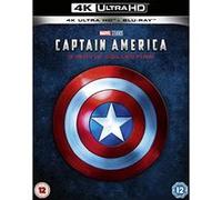 Captain America Trilogy Blu-ray 4K Ultra HD