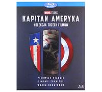 Captain America Trilogy: The First Avenger/The Winter Soldier/Civil War [3Blu-Ray] [Region B] (IMPORT) (Pas de version française)