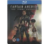 Captain America - Zavvi Exclusive Limited Edition Steelbook