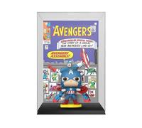 Funko Figurine Pop! - Captain AMERIQUE - Avengers #16 - Marvel Comic Cover - Multicolore