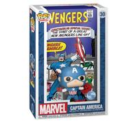 Captain AMERIQUE - Avengers #16 Marvel Pop! Comic Cover