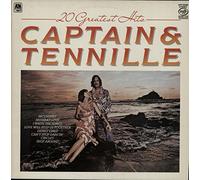 Captain And Tennille - CAPTAIN & TENNILLE 20 Greatest Hits UK LP 1980