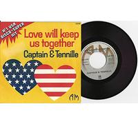 Captain And Tennille - Love will keep us together / Gentle stranger