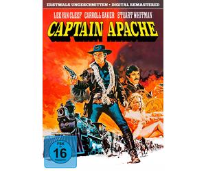 Captain Apache (Digital Remastered) (DVD) Van Cleef Lee Baker Carroll Whitman