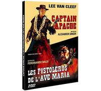 Captain Apache + Les Pistoleros De L'ave Maria - Pack