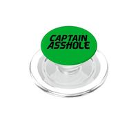 Captain Asshole est drôle pour Votre crétin préféré PopSockets PopGrip pour MagSafe