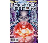 Captain Atom Issue 1 Evolution of the Species (2011) by J T Krul
