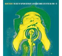 CAPTAIN BEEFHEART&HIS MAGIC BANDS-MAGNETICISM II-LIVE IN THE USA 1966-81 LP NEUF
