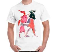Captain Beefheart Shiny Beast 70s Blues Rock Art Retro T Shirt 39 (Medium)