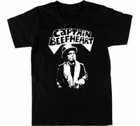 Captain Beefheart T Shirt Avant Garde Rock Icon Retro 60' 70' Black 3XL