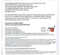 Captain Beefheart - Trout Mask Replica by Captain Beefheart (1990) Audio CD