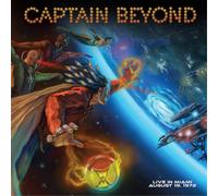 Captain Beyond Live in Miami - August 19, 1972 (CD) Album