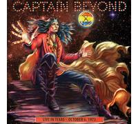 Captain Beyond - Live In Texas - October 6, 1973 [Compact Discs] Reissue