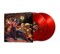 Captain Beyond – Live in Texas (6 oct. 1973) – Vinyle LP 12" rouge