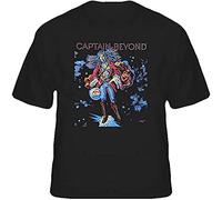 Captain Beyond Music Band Rock Retro 70S Album Unisex 100% Cotton Short-Sleeve T-Shirts Black XL