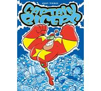 Captain Biceps Tome 1 - L'invincible - Opération Spéciale Bd Jeunesse : 1 Mini Silhouette Offerte !