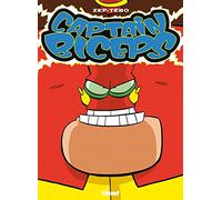 Zep – Captain Biceps – Tome 3 : L'invulnérable – Cartonné – Glénat