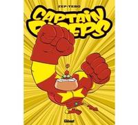 Zep – Captain Biceps Tome 5 : L'intrépide – Cartonné