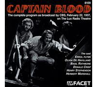 Captain Blood - Complete Lux Radio Theater Bro